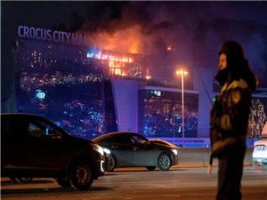خنثی سازی حمله کی‌یف به خوابگاه دانشجویان نظامی در حومه مسکو
