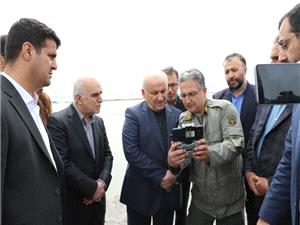 احياي تالاب بين المللي ميانکاله با قوت در دستور کار است