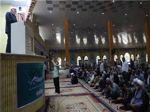 ديدار و گفتگوي مردمي استاندار خوزستان در حاشيه نماز جمعه ماهشهر