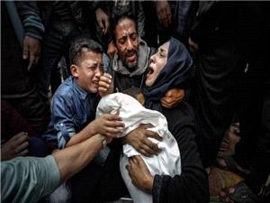 شهادت 46 فلسطینی در غزه طی 24 ساعت