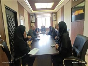 ملاقات هفتگي فرماندار خرم‌آباد با مردم برگزار شد