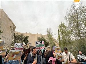 ضرب و جرح دانشجویان فلسطینی در دانشگاه قدس اشغالی