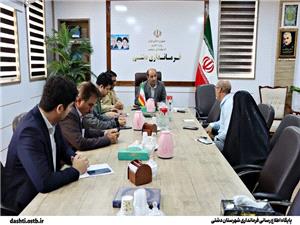 ديدار چهره به چهره فرماندار دشتيبا شهروندان