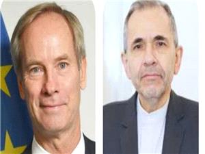 تخت روانچی با معاون مسئول سیاست خارجی اتحادیه اروپا دیدار کرد
