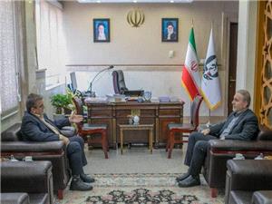 ديدار استاندار سمنان با نماينده رئيس جمهور و دبيرکل مبارزه با مواد مخدرکشور