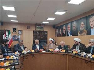 نشست مشترک بنياد خيرين بدون مرز و مسئولان پويش ايران همدل برگزار شد