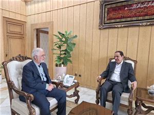 ديدار استاندار ايلام با وزير کشور