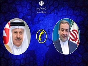 آمادگی ایران و بحرین برای گسترش همکاری‌ها