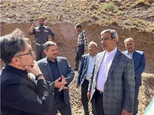 بازديد استاندار از سرمايه گذاري هاي معدني اخير انجام شده در سبزوار