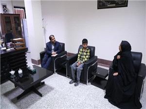 ملاقات مستقيم معاون استاندار يزد با مردم شهرستان خاتم