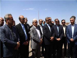 بازديد استاندار خراسان رضوي از باند دوم بزرگراه سبزوار-اسفراين