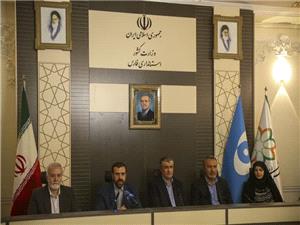 حضور رئيس سازمان انرژي اتمي کشور در شيراز