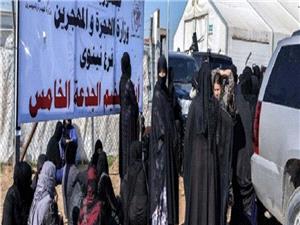 توقف روند انتقال خانواده هاي داعشي از «الهول» سوريه به «الجدعه» عراق