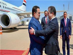 نخست وزير عراق به اقليم کردستان اين کشور سفر کرد