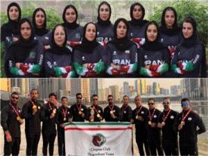 مدال طلای 200 متر به نماینده‌ی آقایان رسید/ نماینده بانوان برنزی شد