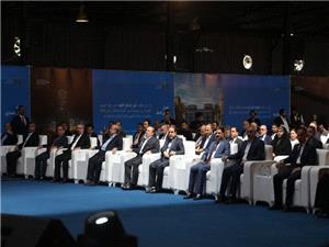 حضور استاندار ايلام در سمينار سرمايه‌گذاري استان بابل عراق