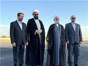 رئيس قوه قضائيه وارد همدان شد