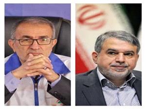 تقدير وزير ميراث فرهنگي از استاندار کهگيلويه و بويراحمد