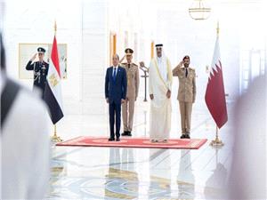 بیانیه سران مصر و قطر در حمایت از مذاکرات ایران و آمریکا در عمان