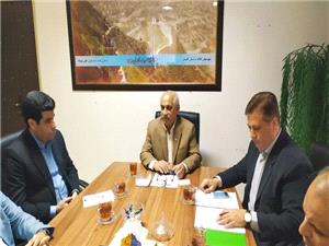 بررسي آخرين وضعيت زيرساختي طرح توسعه ناحيه صنعتي دهنه شهرستان کلاله
