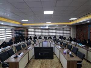 نشست تخصصي معاونت توسعه ورزش بانوان با مسوولان ورزش بانوان ادارات کل ورزش و جوانان 12 استان کشور (گروه3)