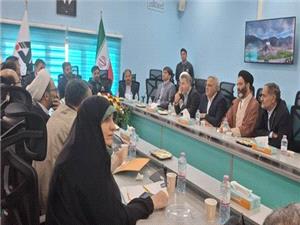 بازديد اعضاي کميسيون صنايع و معادن از شرکت معدني و صنعتي گل گهر