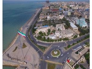خارج شدن گرد و خاک از بيشتر نقاط استان بوشهر و بهبود قابل توجه کيفيت هوا
