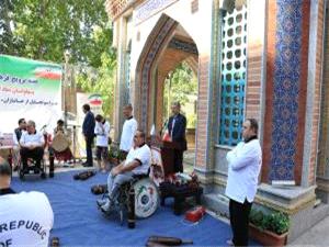 از قهرمانان و پهلوانان جانباز و توان یاب تقدیر و قدردانی شد