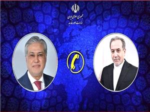 گفتگوی تلفنی عراقچی و همتای پاکستانی