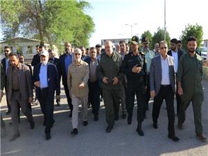 سفر معاون امنيتي و انتظامي وزير کشور به خوزستان