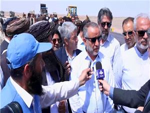 سفر استاندار خراسان جنوبي به افغانستان