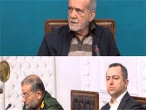 تأکيد بر اصلاح نظام آموزشي در جلسه با رئيس‌جمهور / جوانان ايران در خط مقدم مدرسه‌سازي