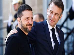 زلنسکی: آمریکا و اوکراین مذاکرات سازنده‌ای در پاریس داشتند