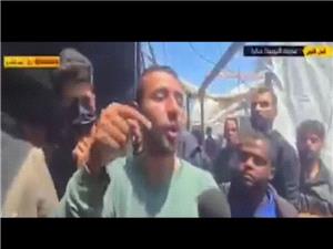 جوان فلسطینی: ما از غزه خارج نمی‌شویم و هیچ‌گاه تسلیم نخواهیم شد