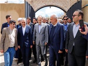 در سفر وزير کار به شهرستان سراب چه گذشت؟