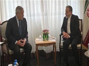 عراقچي با وزير امور خارجه ايتاليا ديدار کرد