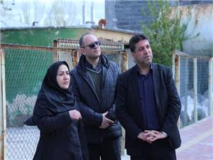 پروژه استخر سرپوشيده بانوان رزن در آستانه بهره‌برداري