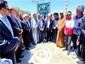 عمليات اجراي زائرسراي بي‌بي‌حکيمه (س) در گچساران آغاز شد