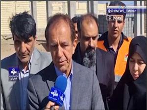 سفر رئيس مرکز نوسازي و توسعه منابع انساني وزارت راه و شهرسازي به کوهپايه