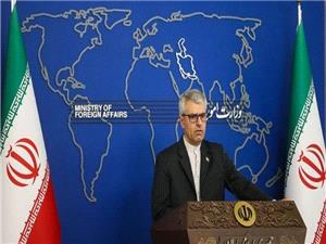 بقائی: همچنان به دیپلماسی برای حل مسائل متعهدیم