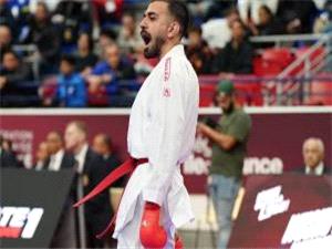 مدال برنز لیگ جهانی مصر بر گردن مسکینی