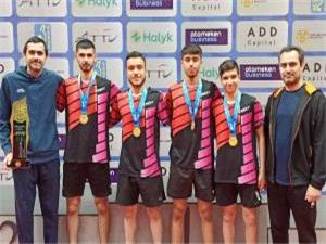 قهرمانی پسران ایران در آسیای میانه