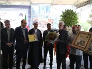 برگزاري مراسم روز «شهداي ورزشکار» در قطعه 26 بهشت زهرا (س)