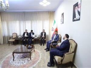 دیدار وزیر ورزش و جوانان با نمایندگانی از 7 استان کشور