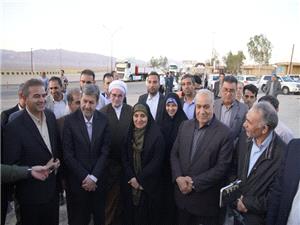تکميل 20 کيلومتر از بزرگراه چوپانان به جندق تا پايان سال جاري