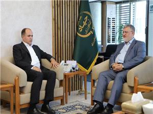 ديدار استاندار تهران با وزير جهاد کشاورزي