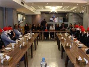 برگزاری مراسم بدرقه تیم ملی بیس‌بال بانوان ایران