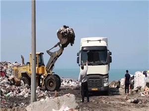 پاسخ به نگراني‌هاي شهروندان: انتقال زباله‌هاي دپو در محمودآباد آغاز شد