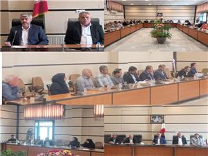جلسه کميته برداشت گندم و ساير غلات درآبدانان به رياست فرماندار برگزار شد