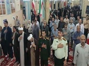 تجمع باشکوه مردم پاسارگاد در حمايت از مردم مظلوم غزه